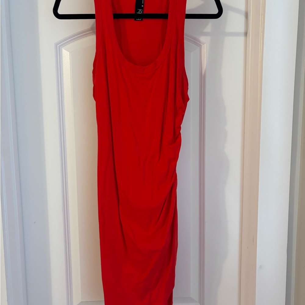 bobi Red Mini Dress